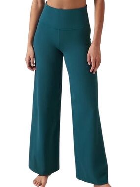 Athleta Elation Wide Leg Obsidian Blue XL T